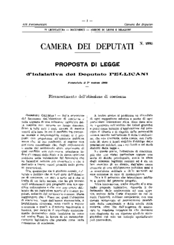 Riconoscimento dell'obiezione di coscienza