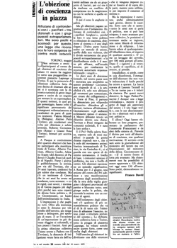 Settegiorni del 19 marzo 1972