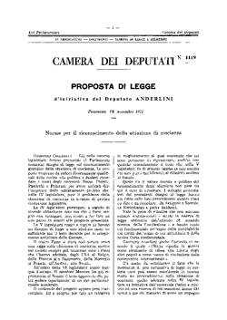 Norme per il riconoscimento della obiezione di coscienza