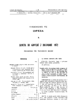 Seguito discussione del 6 dicembre 1972