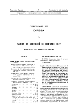 Seguito discussione del 7 dicembre 1972