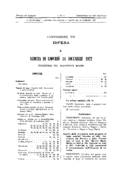 Seguito discussione del 13 dicembre 1972 e approvazione