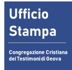 Comunicato stampa Testimoni di Geova