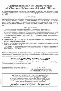 Digiunare per non morire!