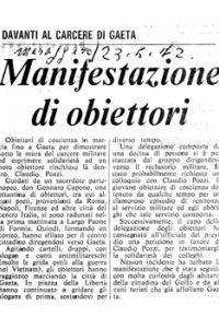 Canti marcia Formia-Gaeta