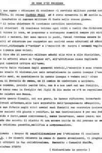 Un uomo è in prigione