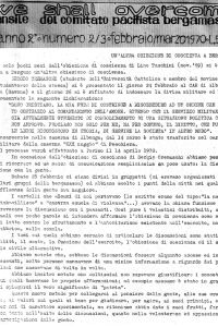 Dopo l’arresto di Sergio Cremaschi discussione con la gente
