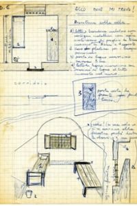 Piantina della cella di isolamento