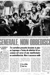 Generale non obbedisco