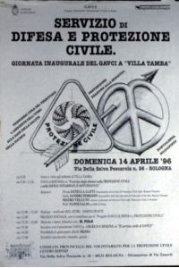 Servizio di difesa e protezione civile.