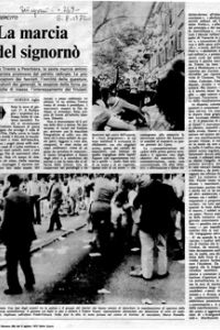 Settegiorni n. 269, 6 agosto 1972