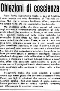 Obiezioni di coscienza