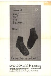 macht auch auf die Socken… zur aktiven… Friedensarbeit