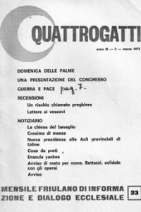Quattrogatti, marzo 1972
