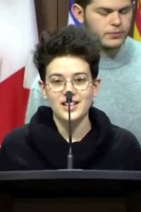 Einat Gerlitz, obiettrice di coscienza israeliana