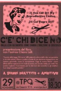 C’è chi dice no
