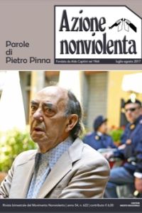 Azione Nonviolenta, luglio-agosto 2017