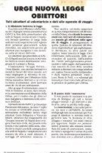 Urge una nuova legge