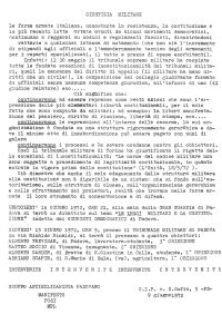 Giustizia militare