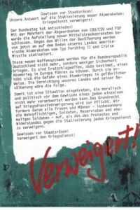 Verweigert!