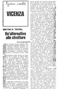 Obiettori al “Sistema”. Un’alternativa alle strutture