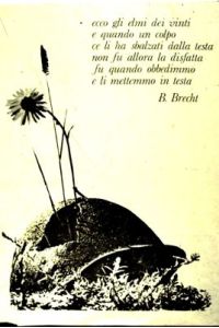 Bertolth Brecht