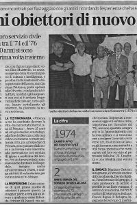 I primi obiettori di nuovo uniti