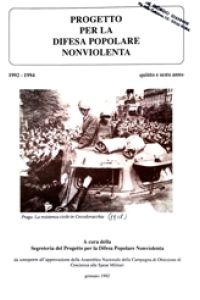 Progetto per la difesa popolare nonviolenta