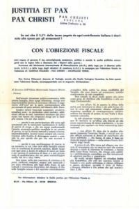 Justitia et pax Pax Christi